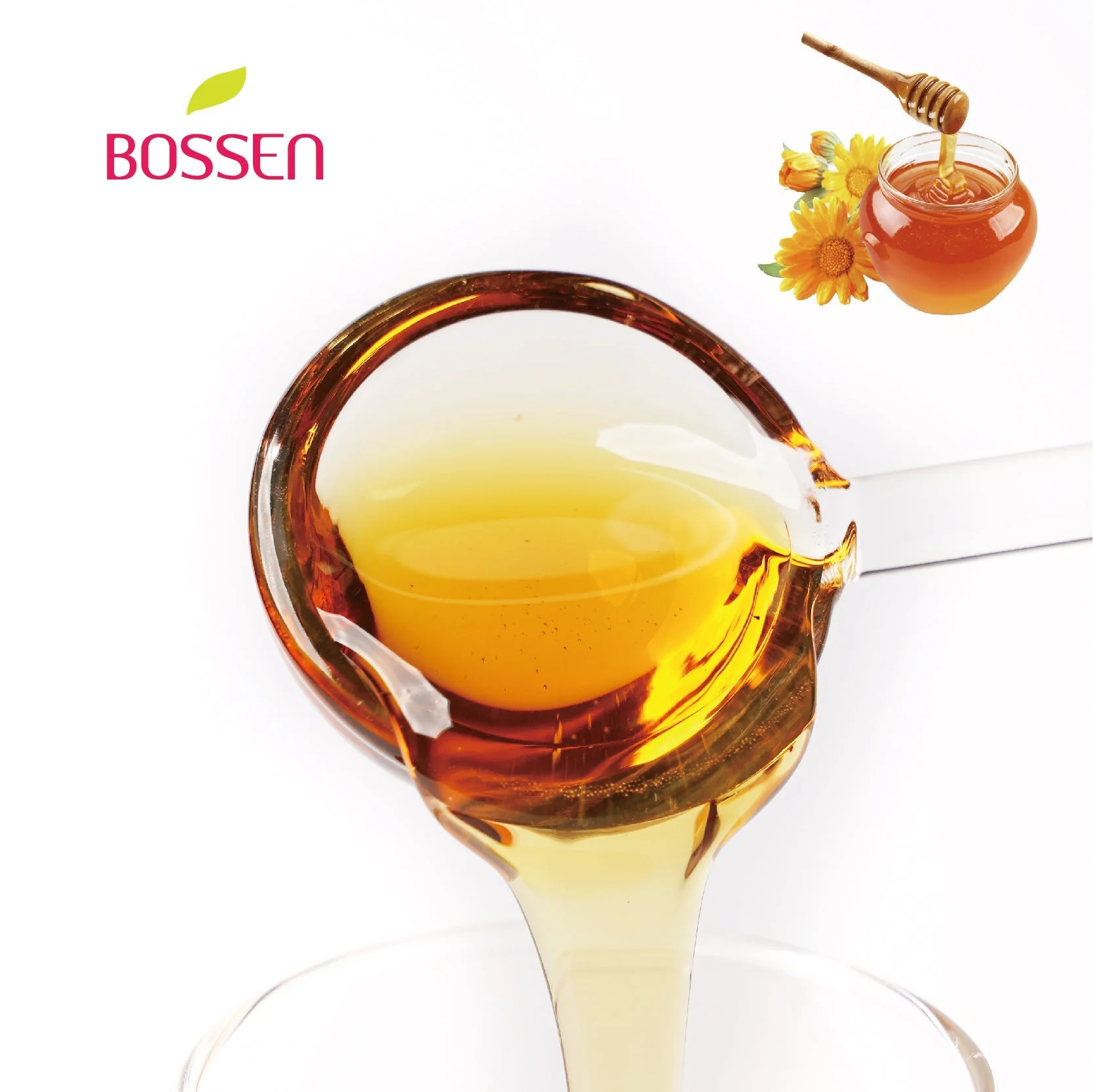 Honey Syrup (3kg) | Sweetener | Longan | Bossen Canada | Ships Free Within Canada on Orders Above CAD $199 - Image 3