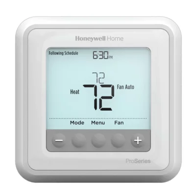 Honeywell Home T6 Pro Programmable Thermostat - up to 2H/1C Heat Pumps or 1H/1C