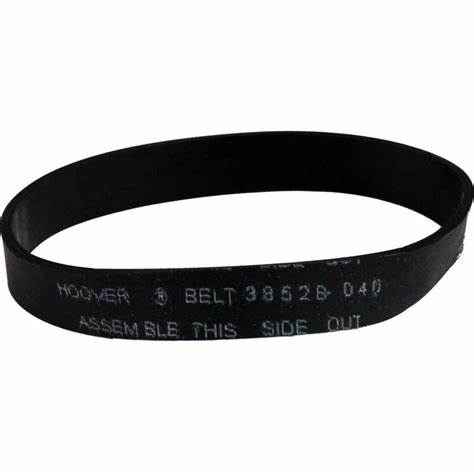 Hoover Elite Upright Vacuum Cleaner Flat Belt Part 17384, 38528040 - Image 2