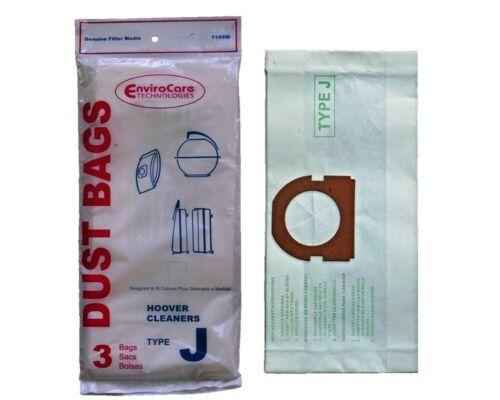 Hoover Style J Vacuum Paper Bags, Constellation, Slimline 3Pk Generic Part 114SW - Image 2