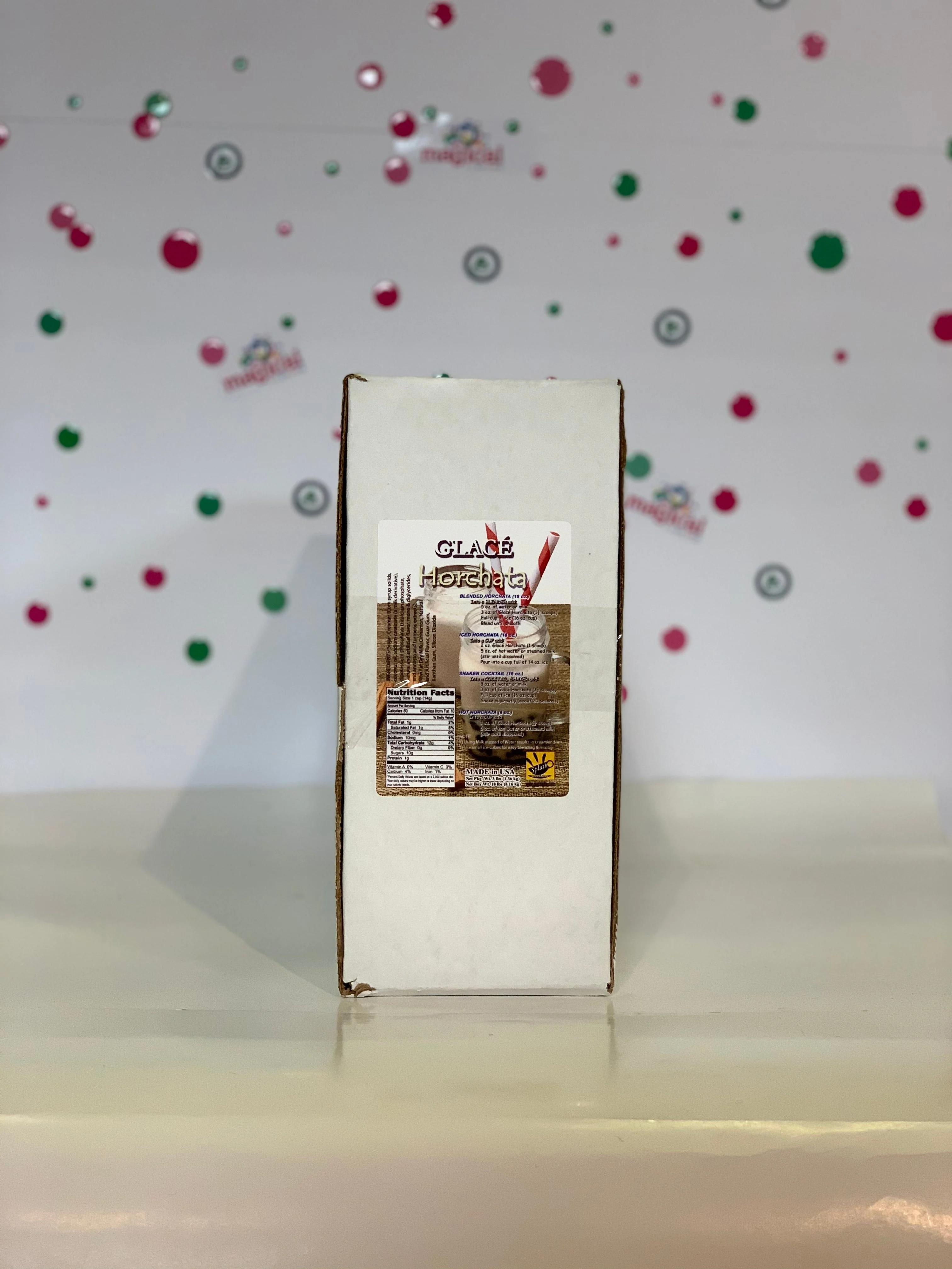 Horchata 4 in 1 Bubble Tea / Latte and Frappe Mix - Ships Free Within Canada on Orders Above CAD $199 - Image 3