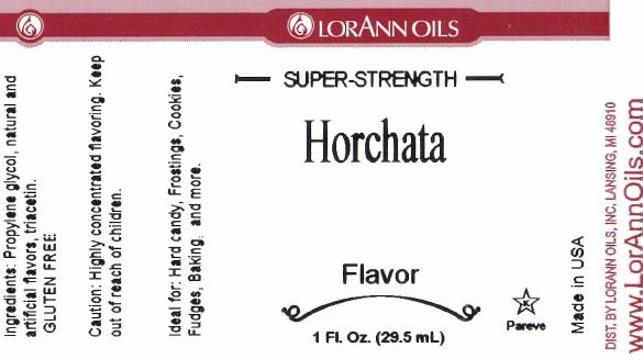 Horchata Flavoring - Super Strength Flavor 1 oz., 16 oz., 1 Gallon, 5 Gallon - Ships Free Within Canada on Orders Above CAD $199 - Image 5