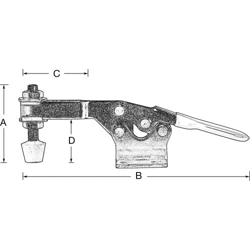 Horizontal Hold-Down Clamps - Image 2