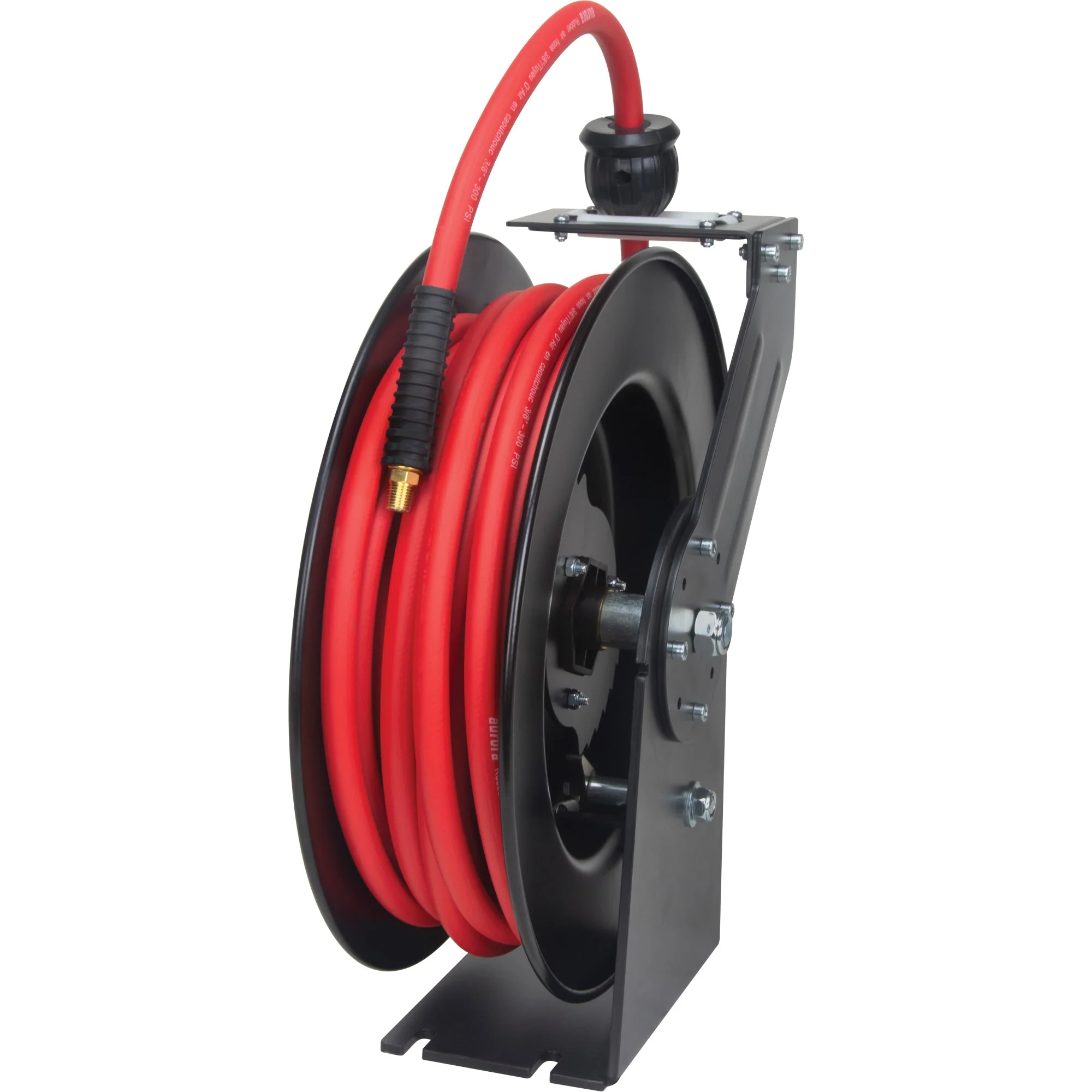 Hose Reel, Air/Water, 3/8" x 50', Single Hose, 300 psi - Image 4