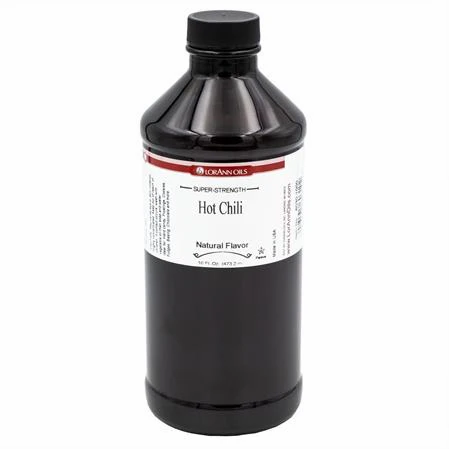 Hot Chili Flavoring - Super Strength Flavor 1 oz., 16 oz., 1 Gallon, 5 Gallon - Ships Free Within Canada on Orders Above CAD $199 - Image 2