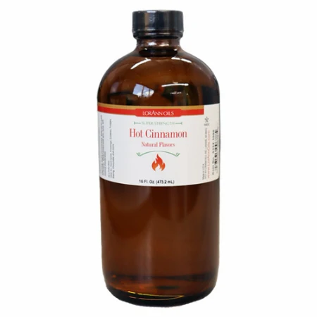 Hot Cinnamon Flavoring - Super Strength Flavor 1 oz., 16 oz., 1 Gallon, 5 Gallon - Ships Free Within Canada on Orders Above CAD $199 - Image 2