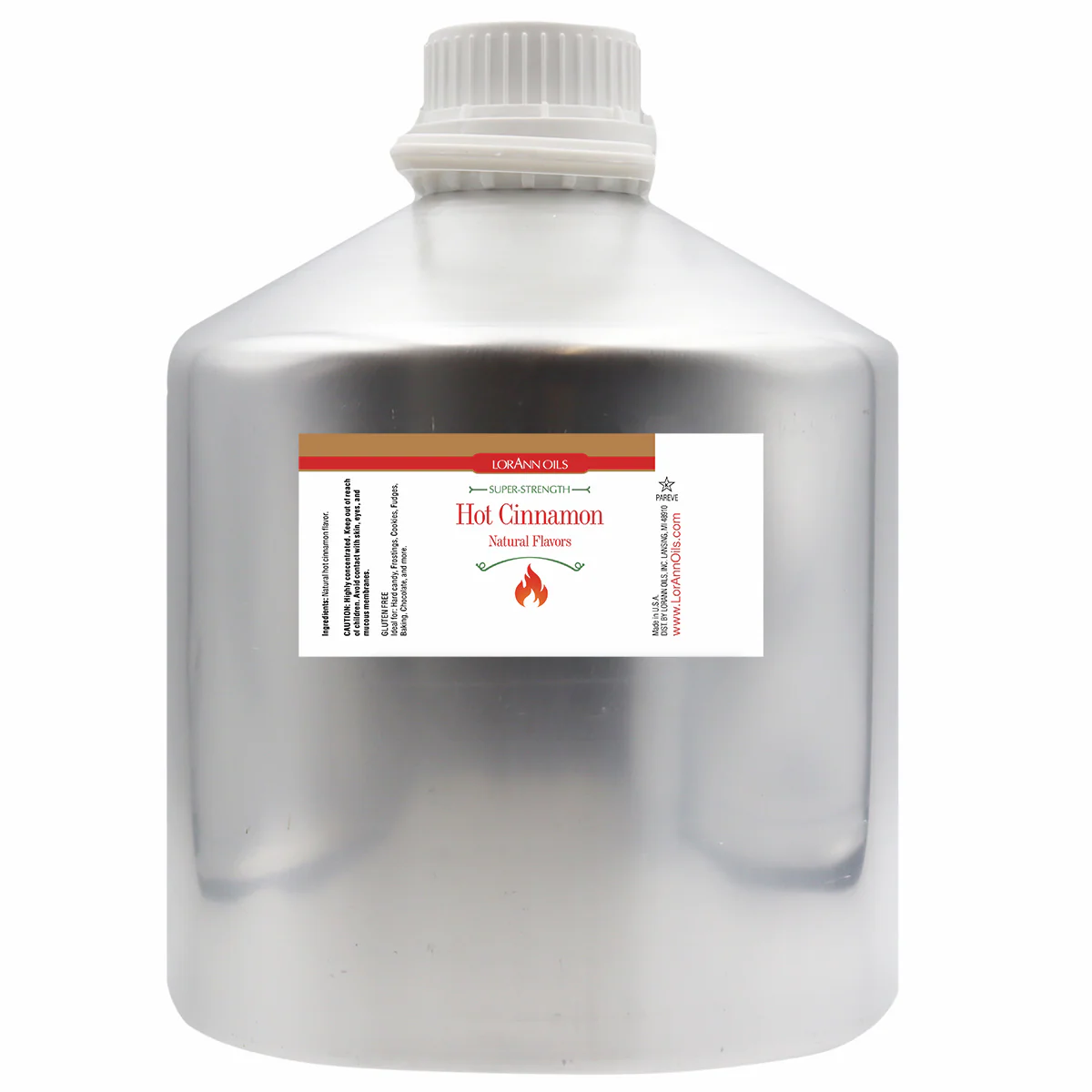 Hot Cinnamon Flavoring - Super Strength Flavor 1 oz., 16 oz., 1 Gallon, 5 Gallon - Ships Free Within Canada on Orders Above CAD $199 - Image 3