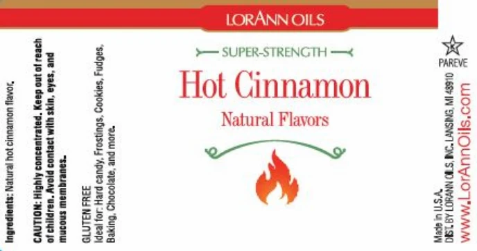 Hot Cinnamon Flavoring - Super Strength Flavor 1 oz., 16 oz., 1 Gallon, 5 Gallon - Ships Free Within Canada on Orders Above CAD $199 - Image 5