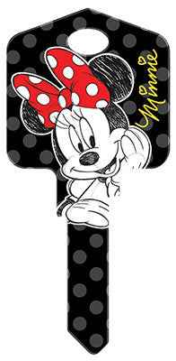 Hillman Howard Keys Disney Minnie Mouse Single Sided Blank Key for Kwikset and Titan Locks (Pack of 5) - Image 5
