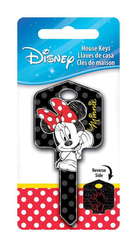 Hillman Howard Keys Disney Minnie Mouse Single Sided Blank Key for Kwikset and Titan Locks (Pack of 5) - Image 6