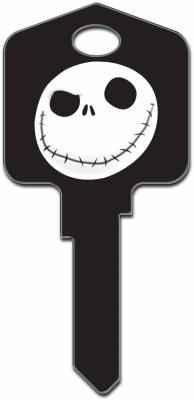 Howard Keys Disney Skeleton House Key Blank Single sided For Kwikset and Titan Locks (Pack of 5) - Image 2