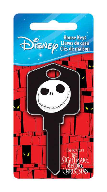 Howard Keys Disney Skeleton House Key Blank Single sided For Kwikset and Titan Locks (Pack of 5) - Image 4
