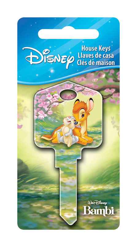 Howard Keys Disney Bambi and Thumper House Key Blank Single sided For Kwikset and Titan Locks (Pack of 5) - Image 2