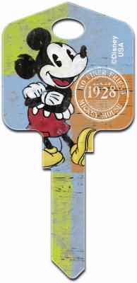 Hillman Disney Mickey Mouse House Single Sided Key Blank for Kwikset & Titan Locks (Pack of 5) - Image 2