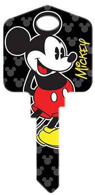 Howard Keys Disney Mickey Mouse House Key Blank Single sided For Kwikset and Titan Locks (Pack of 5) - Image 2