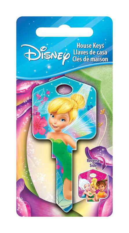 Howard Keys Disney Fairies House Key Blank Single sided For Kwikset and Titan Locks (Pack of 5) - Image 2