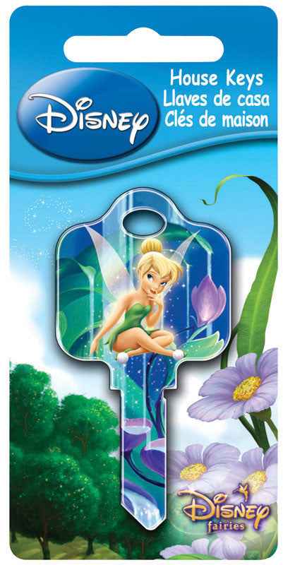 Howard Keys Disney Fairy House Key Blank Single sided For Kwikset and Titan Locks (Pack of 5) - Image 2