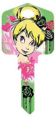 Howard Keys Disney Fairy House Key Blank Single sided For Kwikset and Titan Locks (Pack of 5) - Image 2