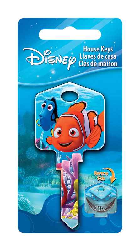 Howard Keys Disney Fishing House Key Blank Single sided For Kwikset and Titan Locks (Pack of 5) - Image 3