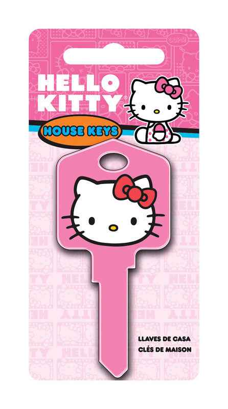 Howard Keys Hello Kitty Hello Kitty House/Office Key Blank Single sided For Kwikset and Titan Locks (Pack of 5) - Image 3