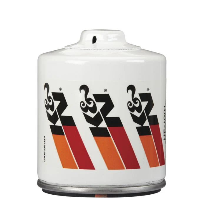 HP1001 K&N Performance Gold Oil Filter - Image 2
