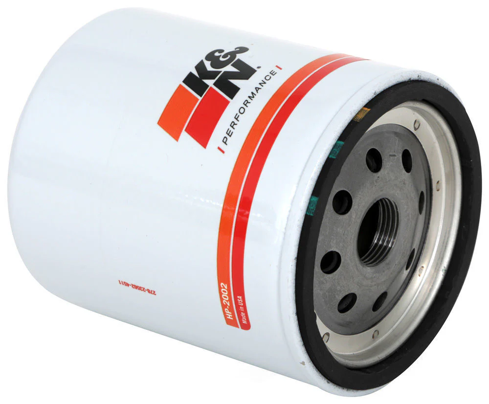 HP2002 K&N Performance Gold Oil Filter - Image 2