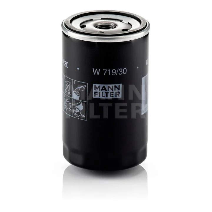 HU6022Z MANN Oil Filter - Image 2