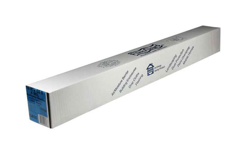 Film-Gard Plastic Sheeting 4 mil X 10 ft. W X 50 ft. L Polyethylene Black 1 pk - Image 2