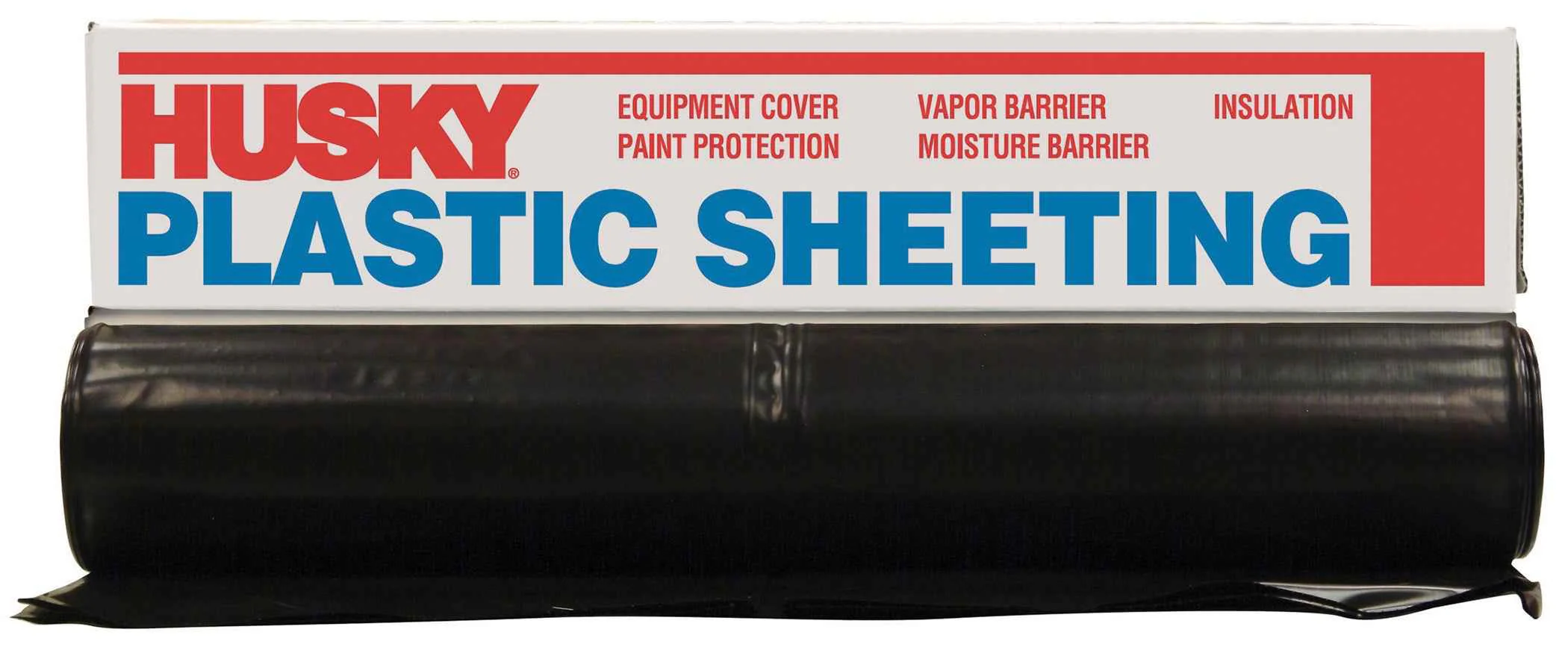 Film-Gard Plastic Sheeting 4 mil X 10 ft. W X 50 ft. L Polyethylene Black 1 pk - Image 4