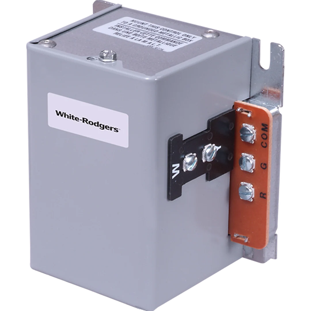 HVAC Relay/Transformer, 120VAC, Enclosed, SPDT