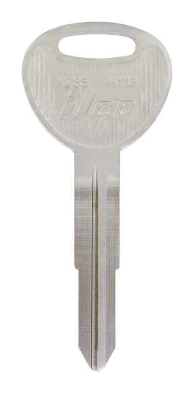 HILLMAN Automotive Key Blank Double sided For Hyundai (Pack of 10)