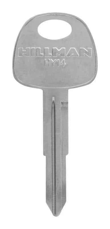 Hillman House/Office Universal Key Blank Double sided For Hyundai (Pack of 10) - Image 2
