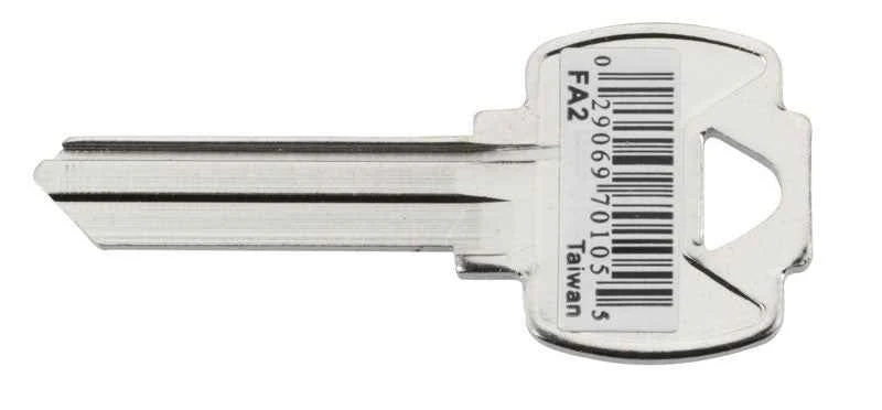 Hy-Ko Home House/Office Key Blank FA2 Single sided For Falcon Locks (Pack of 10) - Image 2
