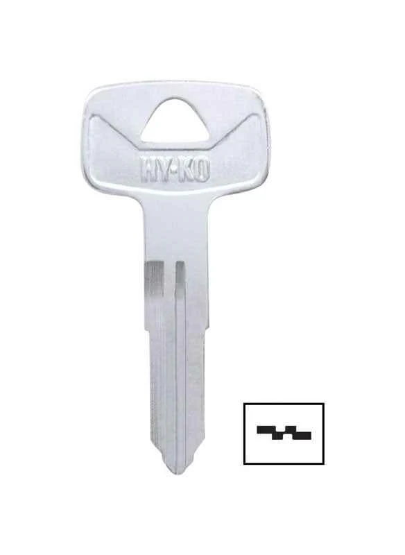 Hy-Ko Traditional Key Motorcycle Key Blank Double sided For Yamaha (Pack of 10) - Image 2