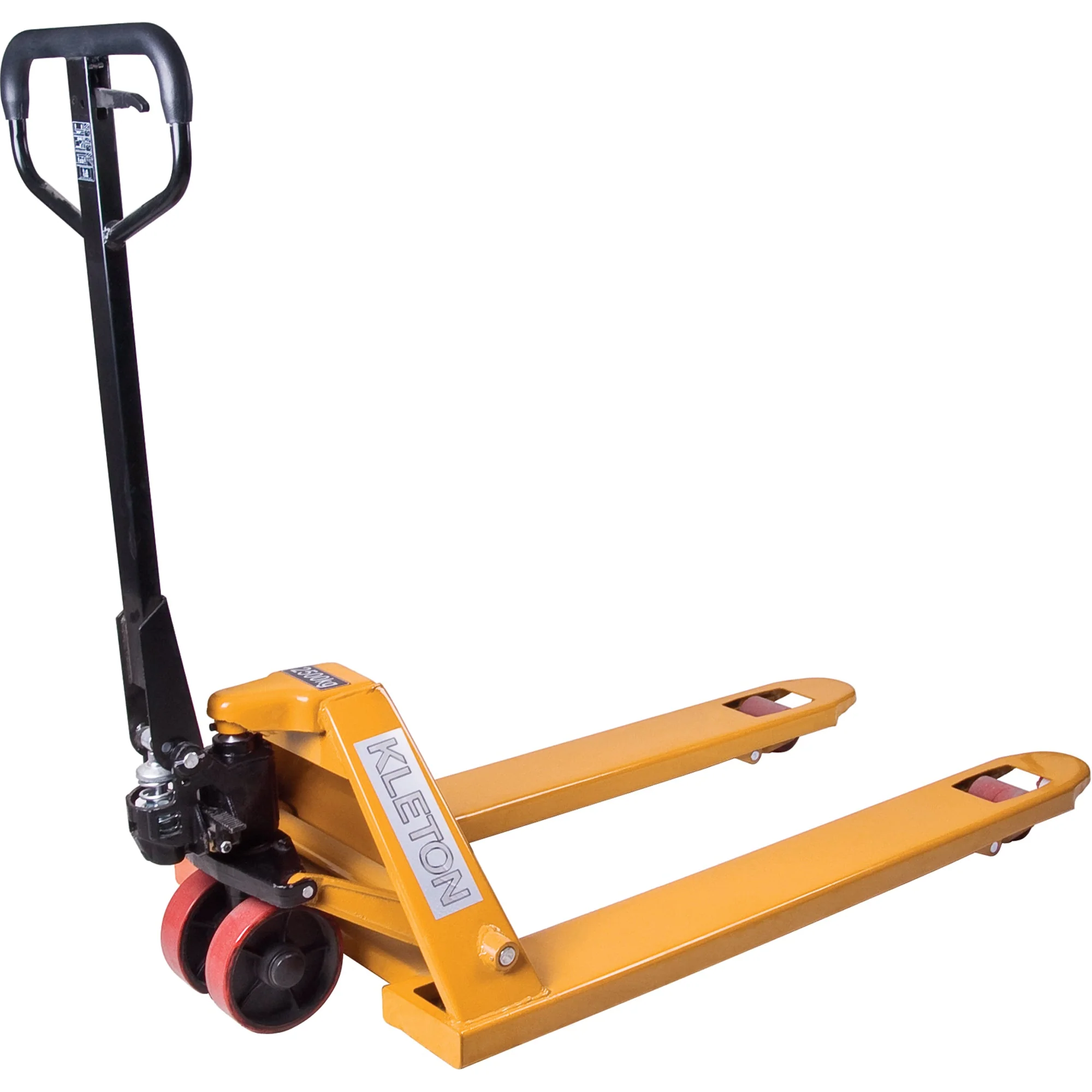 Manual Pallet Truck, Steel, 48" L x 27" W, 5500 lbs. Capacity