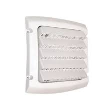 IC4WX Dryer ProVent Intake Cap 4", White