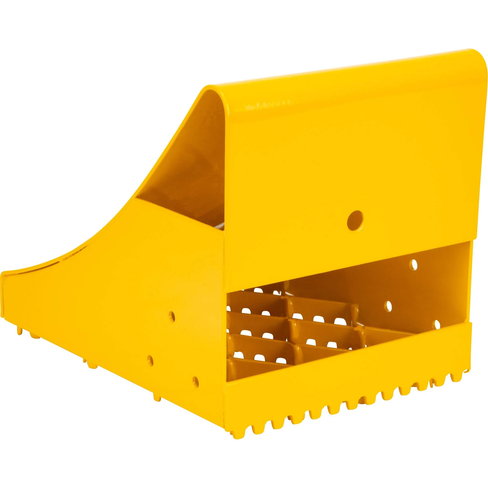 Ice Chocks, Steel, Yellow, 8-1/16" W x 10-5/8" D x 8-13/16" H - Image 5