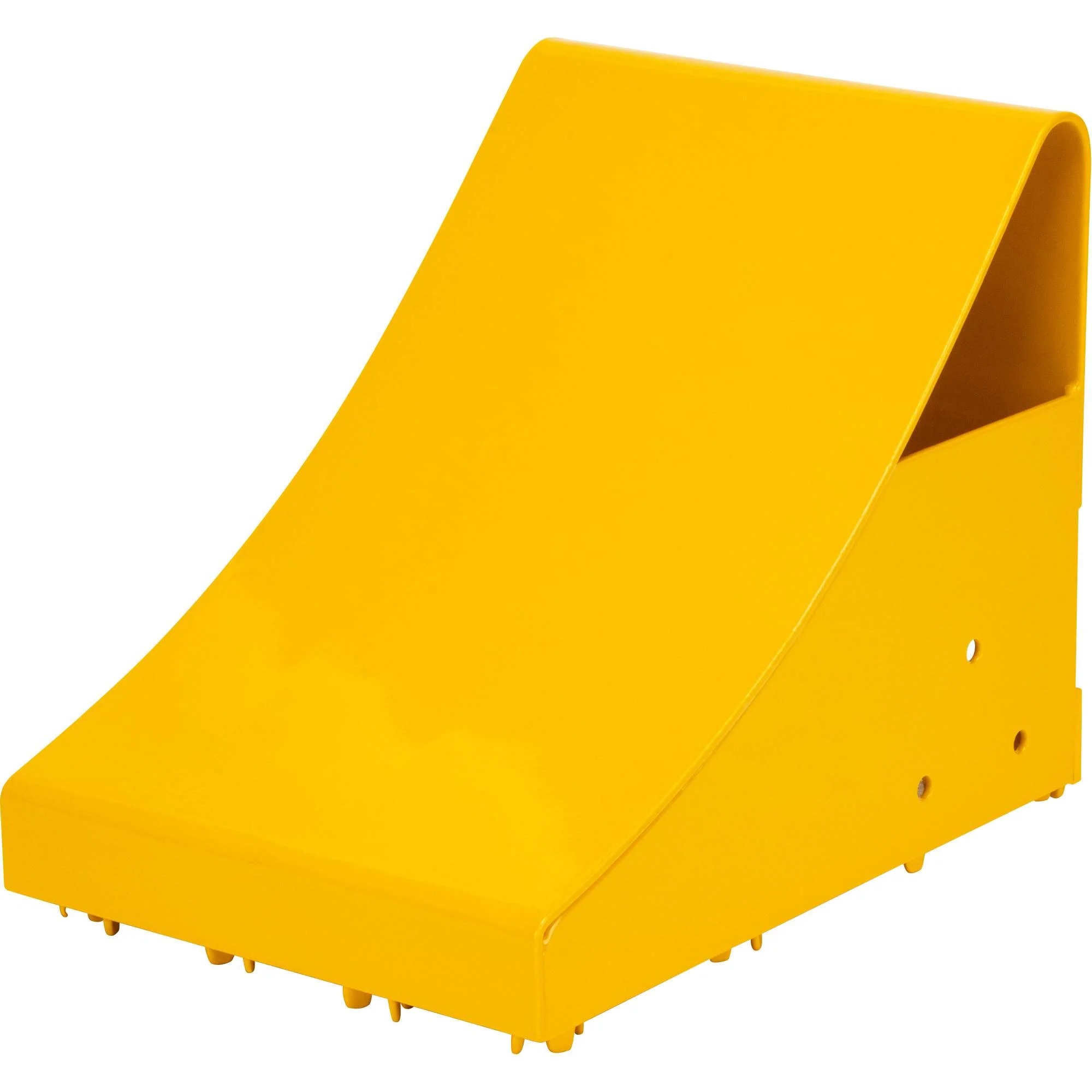 Ice Chocks, Steel, Yellow, 8-1/16" W x 10-5/8" D x 8-13/16" H - Image 6