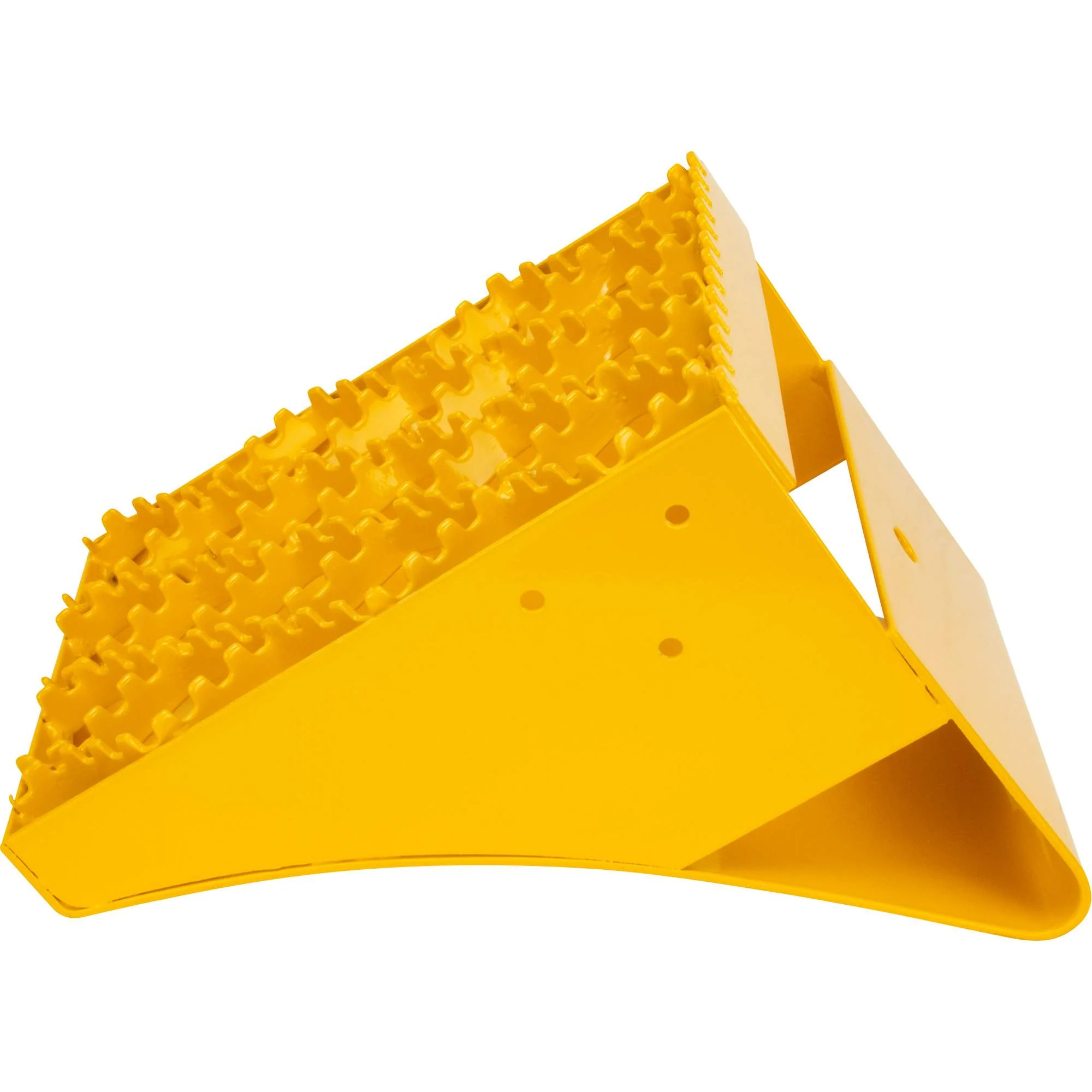 Ice Chocks, Steel, Yellow, 8-1/16" W x 10-5/8" D x 8-13/16" H - Image 7