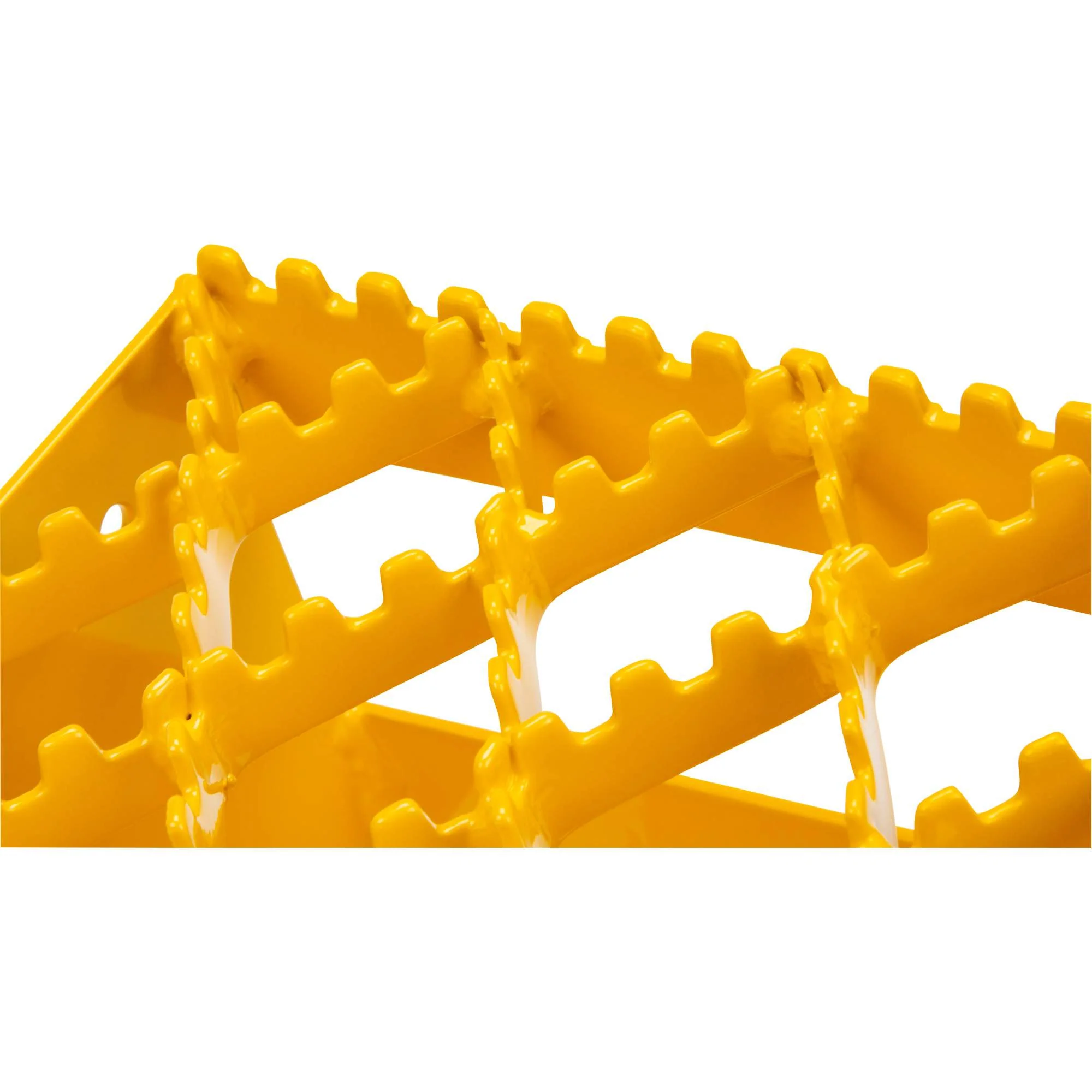 Ice Chocks, Steel, Yellow, 8-1/16" W x 10-5/8" D x 8-13/16" H - Image 8