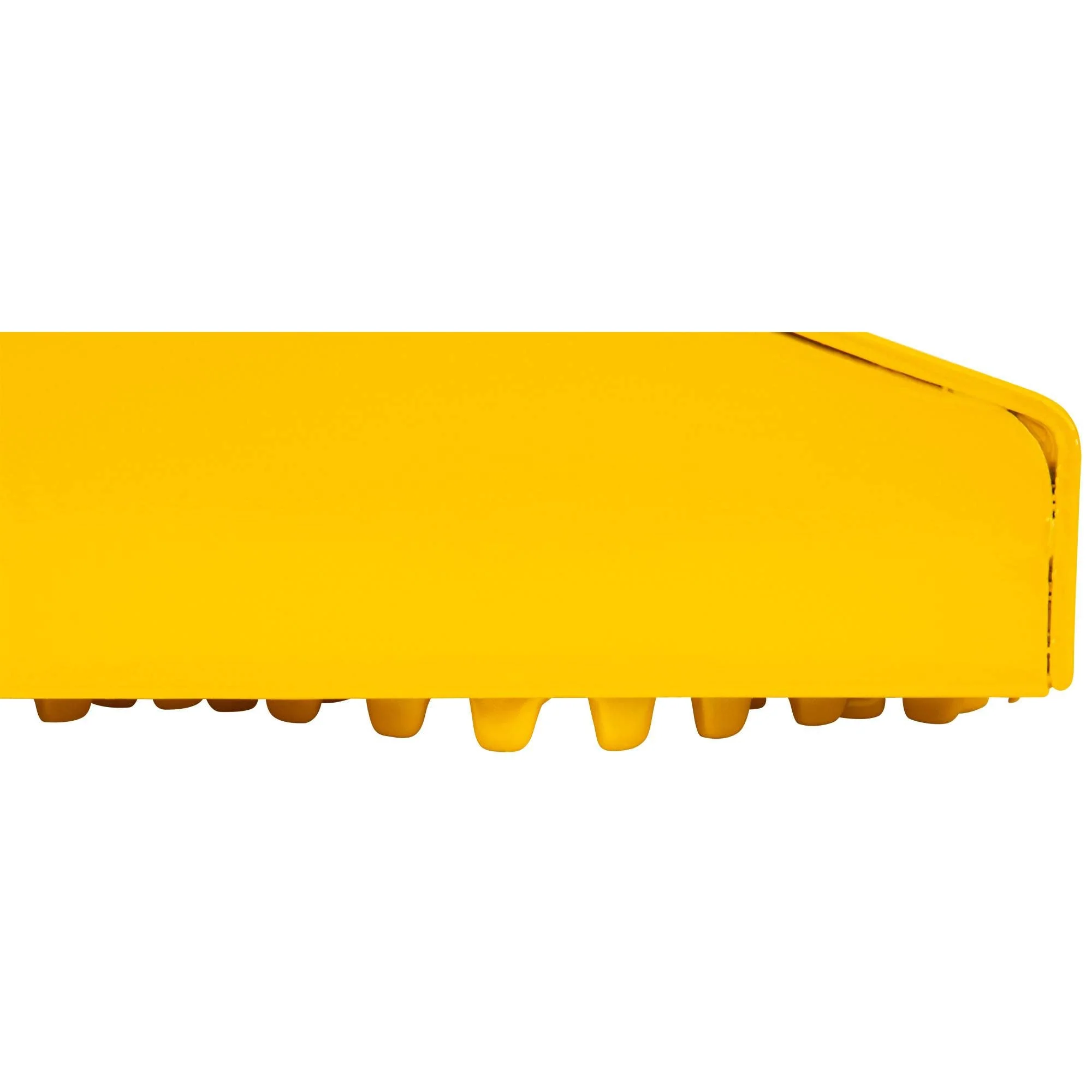Ice Chocks, Steel, Yellow, 8-1/16" W x 10-5/8" D x 8-13/16" H - Image 9