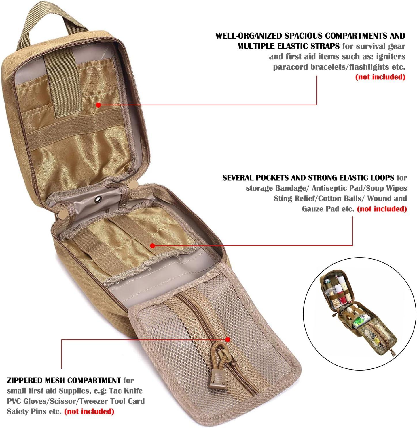 IFAK Pouch (Empty) – Compact, Durable, and Ready for Action - Image 10