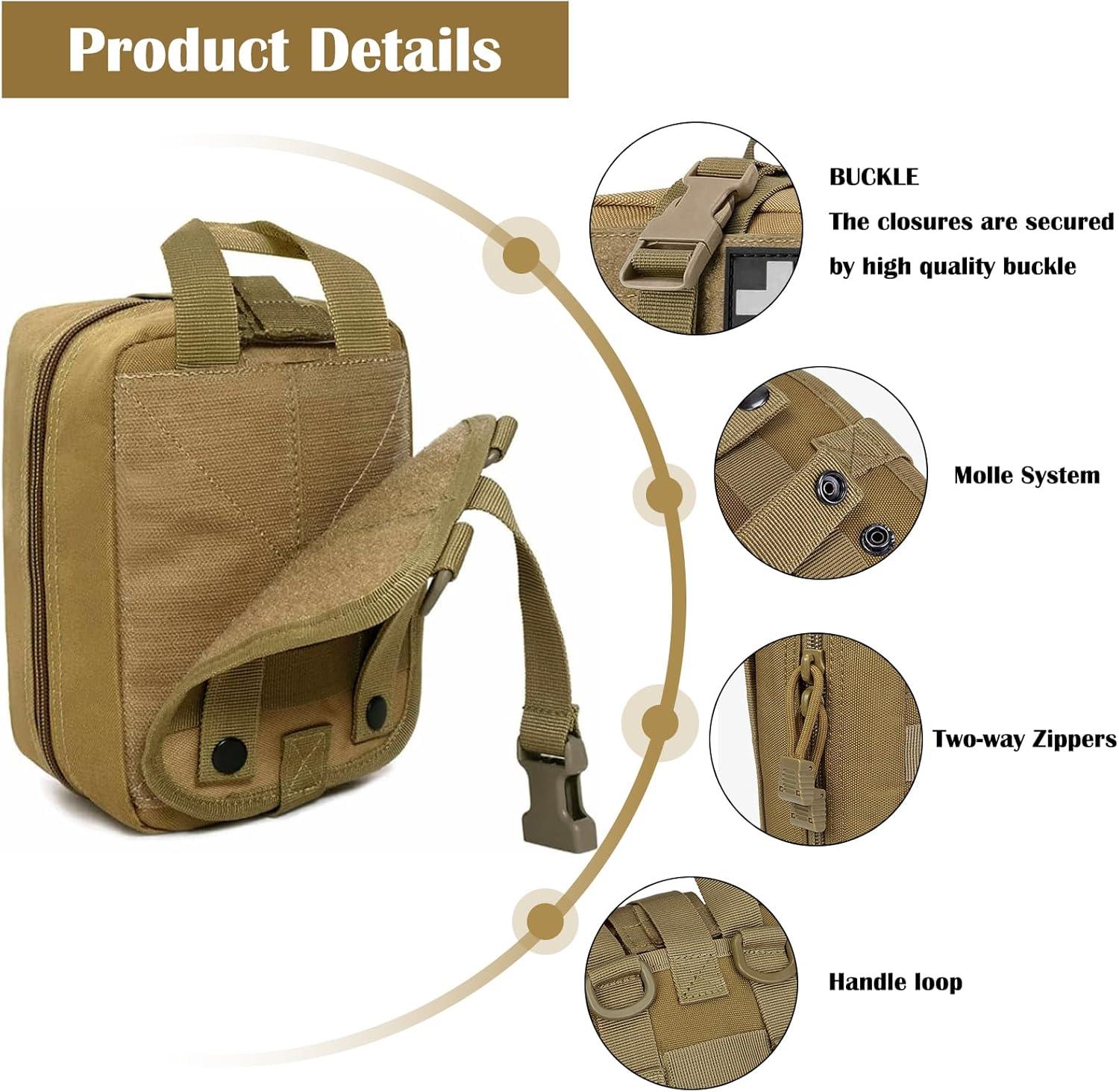 IFAK Pouch (Empty) – Compact, Durable, and Ready for Action - Image 11
