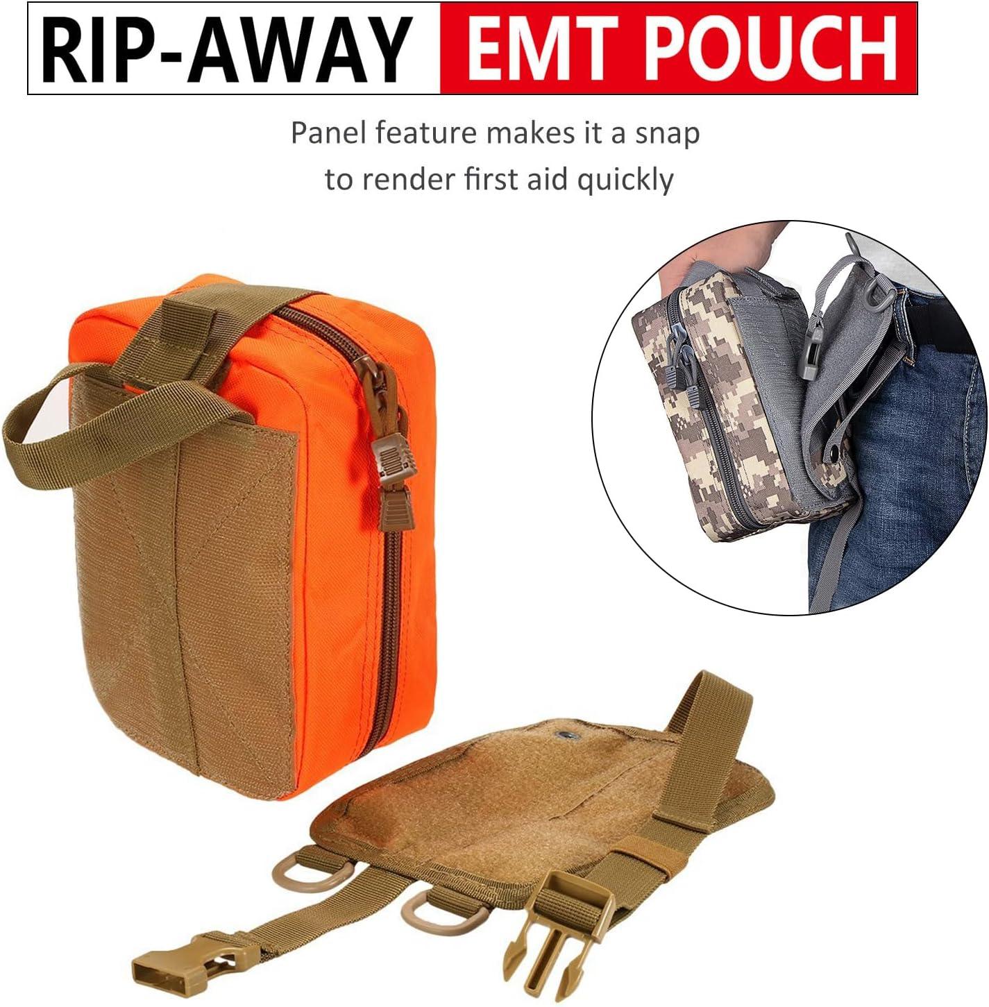 IFAK Pouch (Empty) – Compact, Durable, and Ready for Action - Image 9