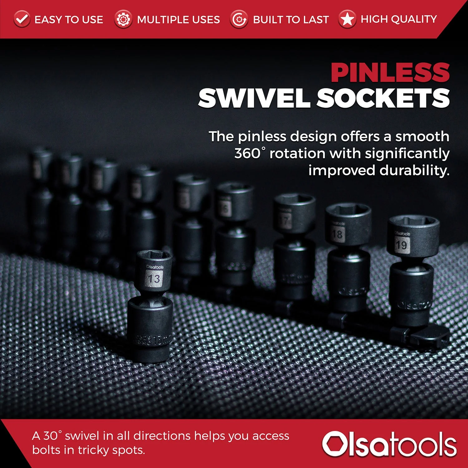 Impact Swivel Sockets - Image 5