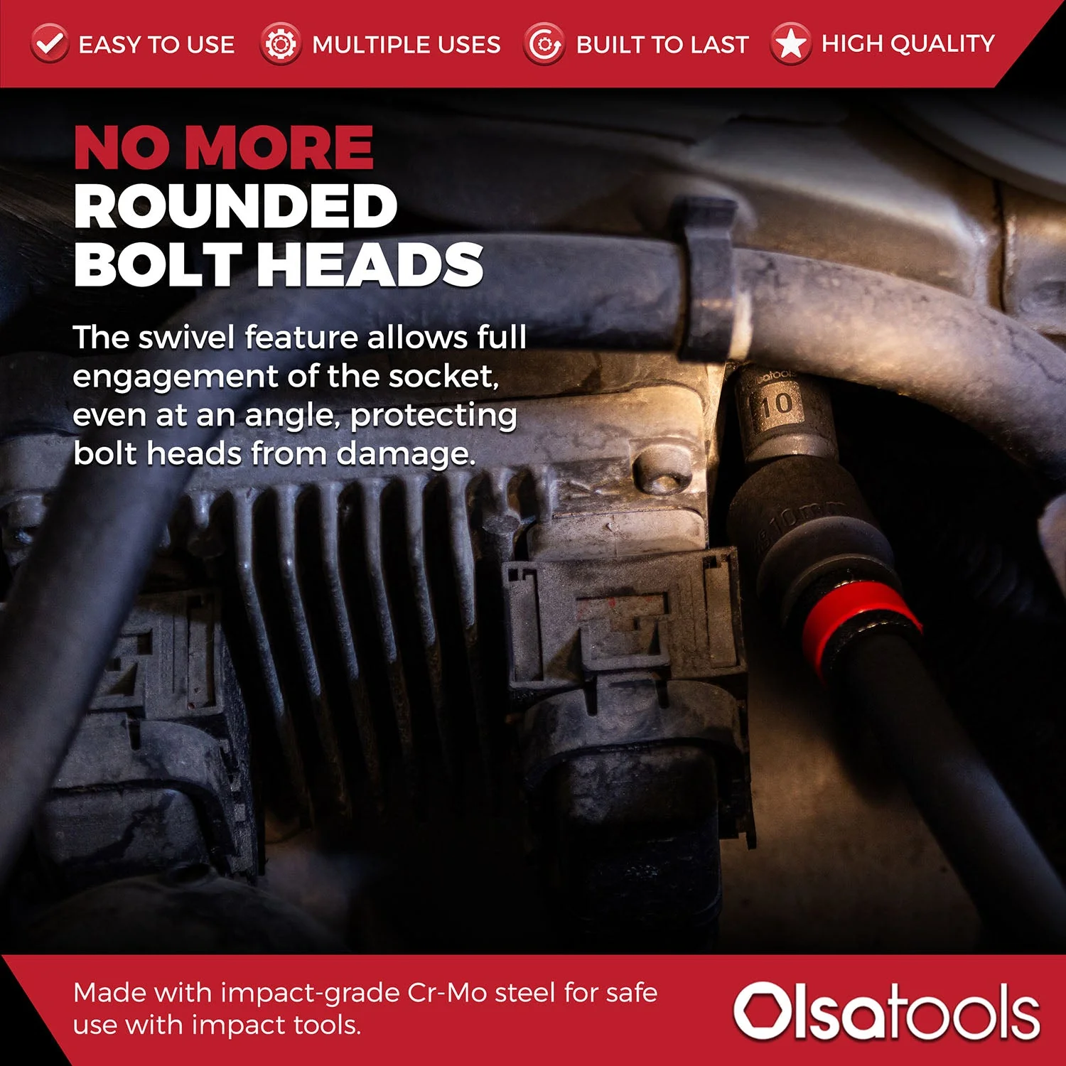 Impact Swivel Sockets - Image 6