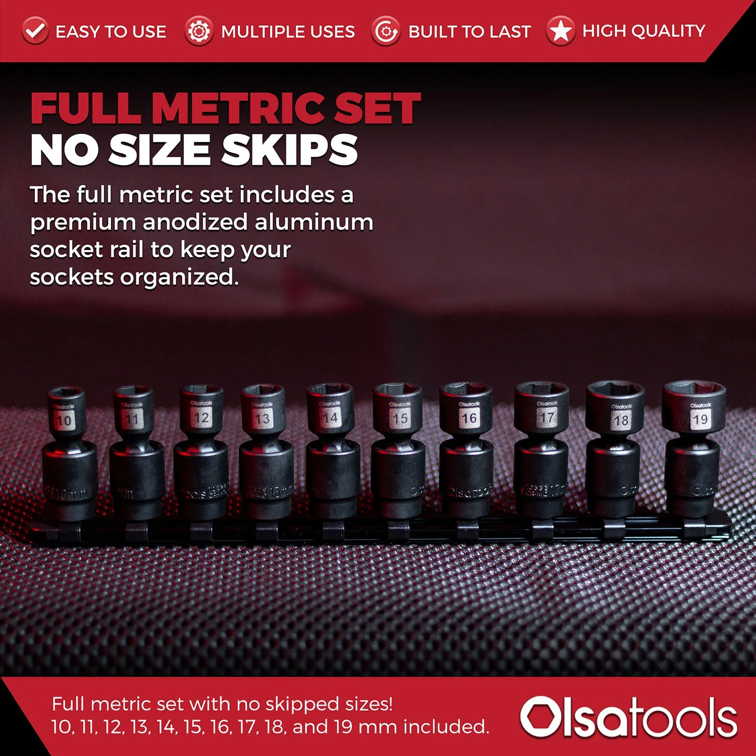 Impact Swivel Sockets - Image 8