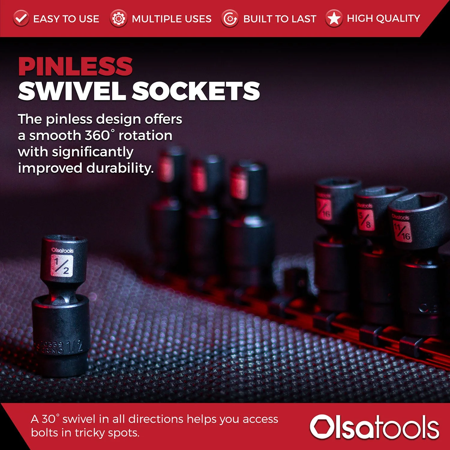 Impact Swivel Sockets - Image 9