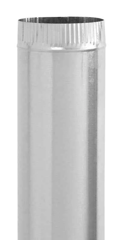 Imperial Manufacturing Group Gv0381 6 X 24 Galvanized Round Pipe (Pack Of 10)