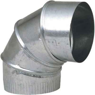 Imperial Manufacturing Group Gv0282-C 3 90° Galvanized Adjustable Elbow  (Pack Of 8) - Image 2